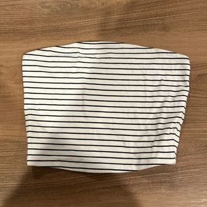 Garage striped body suit! Size xsmall